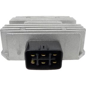 DB Electrical AYA6015 New Voltage Regulator Compatible with/Replacement for Yamaha Atv Grizzly Big Bear Track Bruin, Wolverine Yfm450 Yfm350 Yfm250 ESP2376 SH640E-11 17.2365 49-5329 5GT-81960-00-00