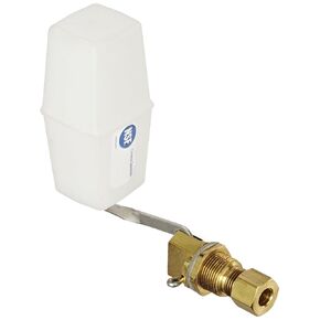 Robert Manufacturing - RM292-1-N RM292 Series Bobby Series Brass Miniature Valve and Float Assembly, 1/4" Compression Nut, 125 psi Pressure, 3/64" Orifice