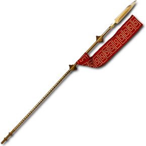 Edgeoprops 21 Carat Pure Gold Plated Spear Leviathan Handmade Brass Draupnir Kratos's Spear Etched Blade Head Sharp Functional Spear.