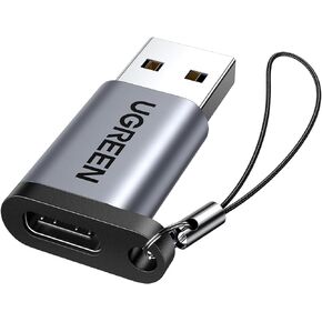 UGREEN USB C Female to USB Male Adapter Type C to USB A Charger Cable Converter Compatible with Apple Watch iPhone 15 14 13 AirPods 3 MacBook Samsung Galaxy Note Google Pixel etc