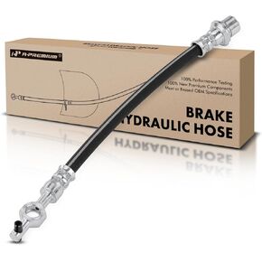 A-Premium Front Outer Brake Hydraulic Hose Compatible with Toyota Models - Previa 1991 1992 1993 1994 1995 1996 2.4L - Replace# 9094702604