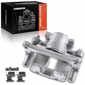 A-Premium Rear Disc Brake Caliper Assembly with Bracket Compatible with Select Chrysler, Dodge, Jeep and Mitsubishi Models - 200 2011-2014, Cirrus, Sebring, Avenger, Caliber, Compass, Patriot, Lancer