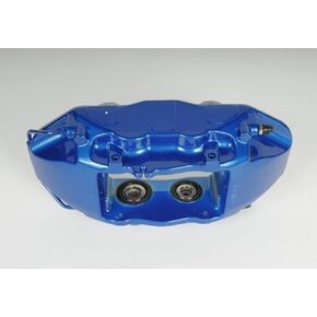 GM Genuine Parts 172-2491 Blue Rear Driver Side Disc Brake Caliper Assembly