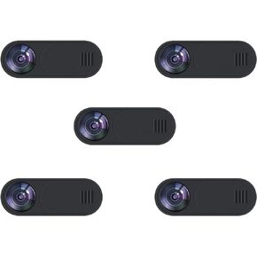 5 Pack Tesla Camera Privacy Cover Compatible with Tesla Model Y/3, Slide Webcam Cover Interrior Cabin Camera Block, Ultra-Thin Front-Facing Camera Blocker Privacy Protector in Kuwait