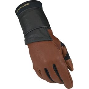 Heritage Pro 8.0 Bull Riding Glove (Saddle Brown)