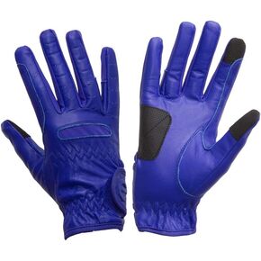 eGlove eQUEST GripPro Leather Touchscreen Horse Riding Gloves in Kuwait