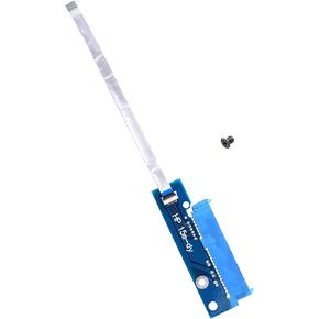 Deal4GO SATA Hard Drive Cable LS-H323P HDD Board L52025-001 for HP 15s-DU 15s-DR 15s-DY 15-DW 15T-DW100 15-DY 250 G8 256 G8 (L53743-001)
