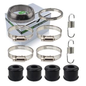 partszen Muffler Gasket Kit for Arctic Cat 650 H1 SE TRV LE 2006 2007 2008 2009 2010 2011