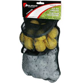 Orlimar 36-Pack Practice Golf Balls (24 Plastic Golf Balls with Holes and 12 Foam Golf Balls)