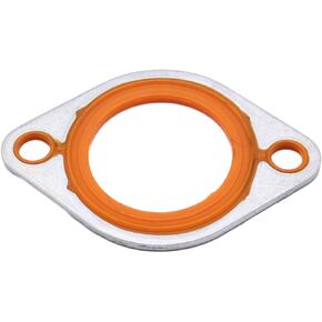 GSKMOTOR Thermostat Water Neck Housing Gasket for Chevy SBC BBC 350 454