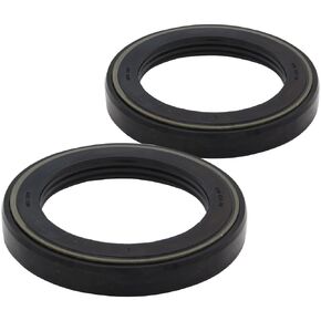 [2-Pack] 010-056 - Oil Seal - 10K HD - 15k - Trailer Axle Bearing Seal - Inner Diameter: 3.125" (3-1/8") - Outer Diameter: 4.506" - Width: 0.605"