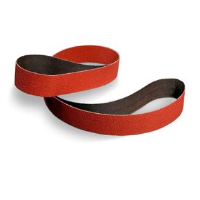3M Cloth Belt 984F, 80+ YF-weight, 1/2 in x 24 in, Fabri-lok, Single-flex