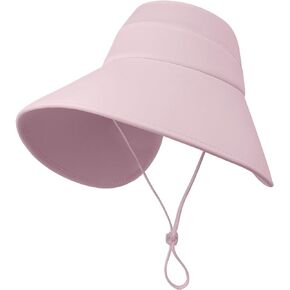 Foldable Sun Visor Hats for Women Large Brim Summer Sun UV Protection Beach Cap Breathable Silk Sports Visor