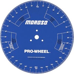 Moroso 62191 18" Degree Wheel