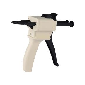EASYTODENTA Dental Impression Mixing Dispenser 50ml Dispensing Gun Kit 1:1/1:2 for Dispense Dental Resin Materials, Adhesive and Glue