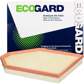 ECOGARD XA10601 Premium Engine Air Filter Fits BMW X3 2.0L 2013-2017, X3 3.0L 2011-2012, X4 2.0L 2015-2018
