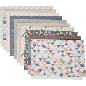 American Crafts Pink Paislee Solstice Box of Cards