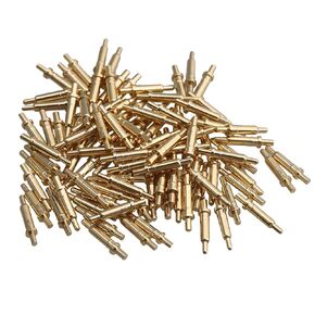 100Pcs Spring Probe Round Pogo Conical Head Thimble Testing Pin Contact Replacement for POGOPIN