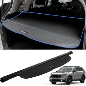 AUXKO Retractable Cargo Cover for Honda CRV 2023 2024 (Include Hybrid) Trunk Cargo Cover Luggage Security Shade Cover for CR-V 2023 2024 Shielding Shade Anti-Peeping Luggage Privacy Screen