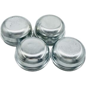 xyocx Replacement Dust Cap Grease Cover 2-3/8" for Dexter Alko Trailer Camper RV Axle Hub (Qty 4)