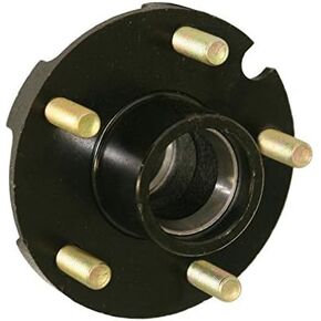 Reliable Trailer Hub (Shorty) for 1 Inch OR 1-1/16 Inch Straight Spindles (BT-150A-02)