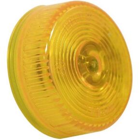 Peterson 146A Incandescent Marker/Clearance PC-Rated Round 2", Amber