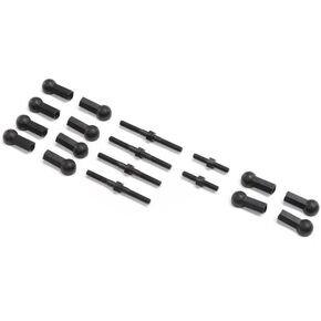 Losi Adjustable Turnbuckle Set 6 Mini JRX2 LOS211027 Elec Car/Truck Replacement Parts