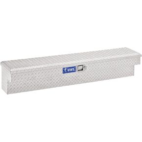 UWS TBSM-60 Aluminum Side Mount Box with Beveled Insulated Lid