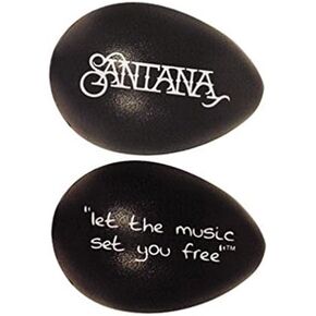 Latin Percussion LPR003-BL Rhythmix Santana Egg Shakers Pair - Blueberry