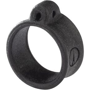 VMC Crossover Ring Black #6 mm (10 pack)