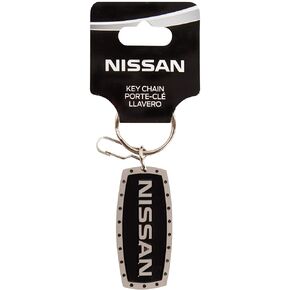 Plasticolor 004518R01 Nissan Rivet Enamel Key Chain