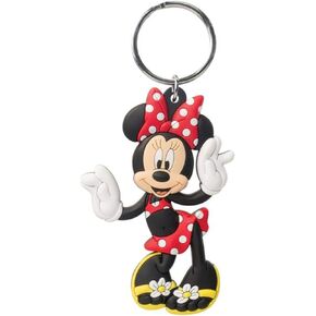 Disney Minnie Mouse Flip Flops Rubber Bag Clip, Multi-Colored, One Size (85164)