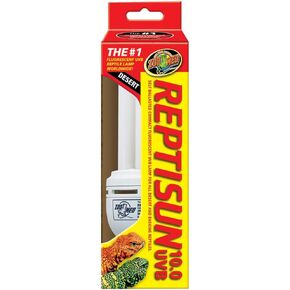 Zoo Med ReptiSun Desert Compact Fluorescent UVB Lamp 26 Watts in Saudi Arabia