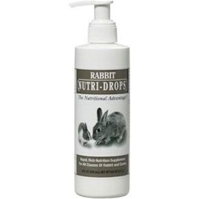 Rabbit Nutri-Drops W/Pump 8Oz
