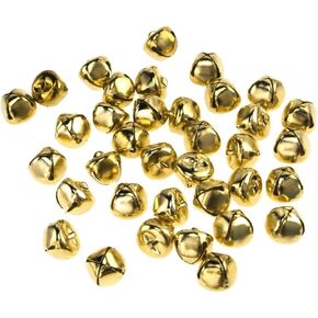 Homeford Metal Jingle Bells, 3/4-inch, 36-Count, Silver