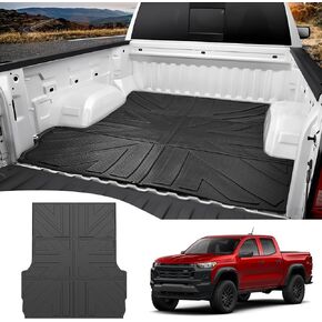 Utiiy Truck Bed Mat Compatible with 2023 2024 Chevy Colorado/GMC Canyon 5FT Bed Liner All Weather Pickup Bed Mat for 2023 2024 Chevrolet Colorado/GMC Canyon Accessories