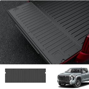 xipoqix Tailgate Mat Compatible with 2022-2024 Toyota Tundra TPE Tailgate Liner Replacement for 2022 2023 2024 Toyota Tundra Accessories (Tailgate Mat)