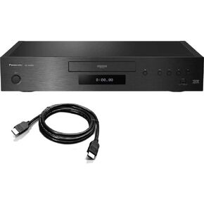 DP-UB9000P-K Region Zone Code Free 4K Ultra HD Blu Ray Player with OREI - 4K UHD - WiFi - PAL/NTSC - 110V Only - USA Voltage