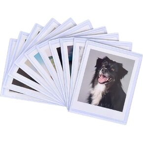 LAGIPA Magnetic Polaroid Picture Frame 3.5x4.25", Fridge Magnet Frame for Polaroid Now i-Type/600/SX-70/OneStep+/Instax Wide 300/200/210 Films, Polaroid Display Frame, 10 Pack