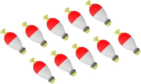 PATIKIL Fishing Bobbers Floats Pear Shape EVA Spring Foam Floats Weighted Bobbers for Bass Trout Freshwater Saltwater in Saudi Arabia