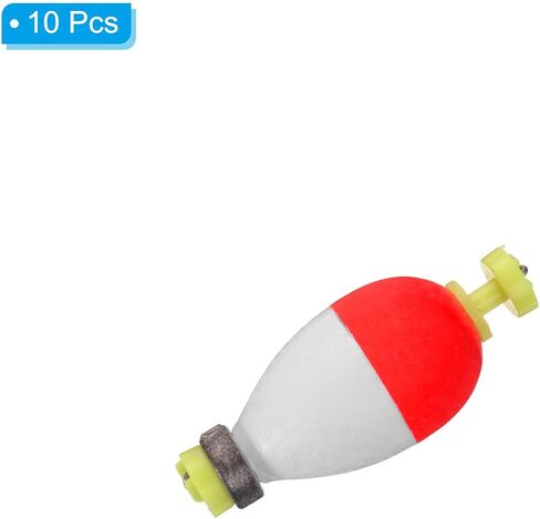 PATIKIL Fishing Bobbers Floats Pear Shape EVA Spring Foam Floats Weighted Bobbers for Bass Trout Freshwater Saltwater in Saudi Arabia