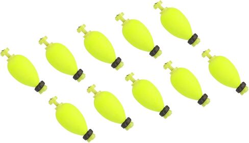 PATIKIL Fishing Bobbers Floats Pear Shape EVA Spring Foam Floats Weighted Bobbers for Bass Trout Freshwater Saltwater in Saudi Arabia