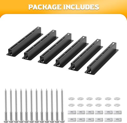 Overhead Tote Storage Rail System, Garage 16" Joists Ceiling Bin Storage Rack Heavy Duty Adjustable Tote Slide Garage Storage System(for 3 Bins, Bins are not included) in Saudi Arabia