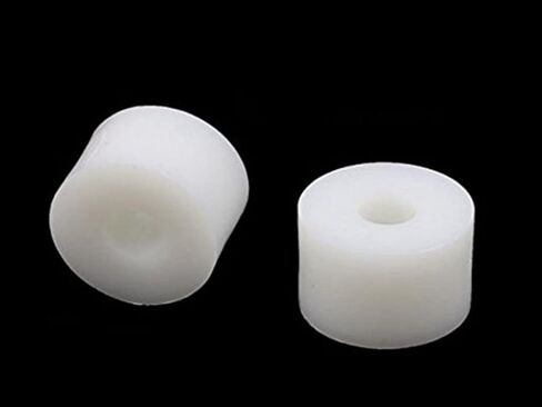 XJS Round Plastic Non-Threaded Column Standoff Support Spacer Washer White 100 Pcs (12x10mm) in Saudi Arabia