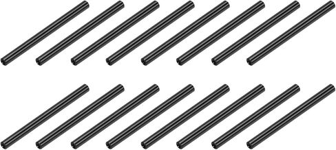 MECCANIXITY Round Aluminium Standoff Column Spacer,Standoffs Round Spacers M3x70mm,Spacers Assortment Kit for RC Airplane,FPV Quadcopter,CNC,Black,Pack of 16 in Saudi Arabia