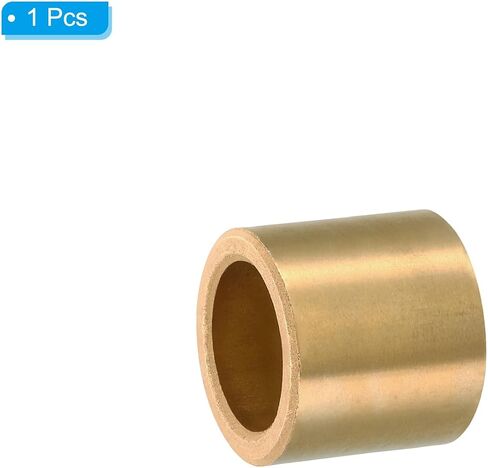 فواصل نحاسية PATIKIL M20، قطعة واحدة فاصل معدني نحاسي 20 مم معرف × 26 مم OD × 20 مم L فواصل نحاسية للمسامير اللولبية 7/9 بوصة أو M20 in Saudi Arabia