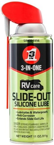 مجموعة 3 في 1 RVcare مكونة من 4 قطع (سيليكون منزلق للخارج، تشحيم جاف للنافذة والمسار، مكيف سدادة مطاطية، تشحيم جل وصلة المقطورة) in Kuwait