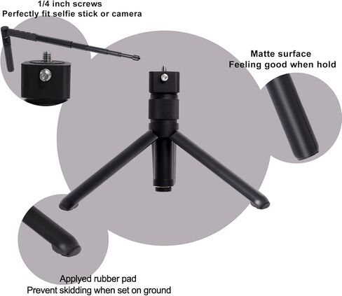 حزمة وقت الرصاصة متوافقة مع Insta360 One X2 One X3 مقبض عصا سيلفي غير مرئي متعدد الوظائف قابل للطي حامل ثلاثي القوائم مقبض رصاصة الوقت in Kuwait