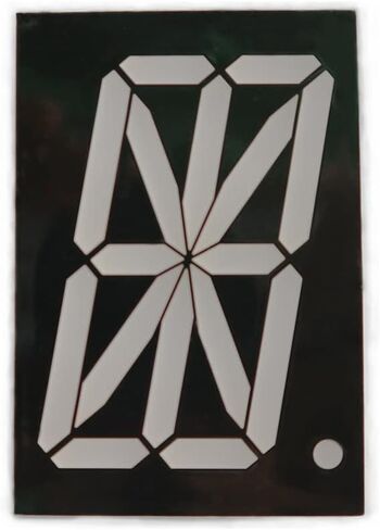 16-Segment / 7 Segment Display 2.3 Inc Alphanumeric Super-Bright Red LED Display (16 Segment LED Outdoor Display) in Saudi Arabia