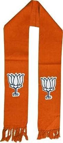 OMG BJP Body Flag Skarf/Patka/BJP Dupatta Flag منسوج للرجال والنساء (قطن) in Saudi Arabia